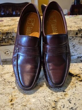 French Shriner Sz.11 W. Penny Loafer (#2097Sh)